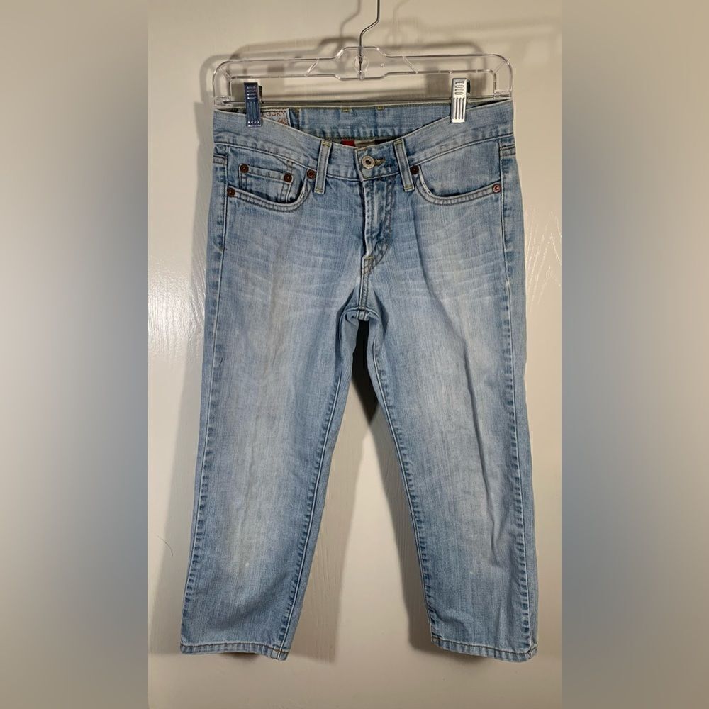 Lucky Brand Light Blue Ankle Jeans